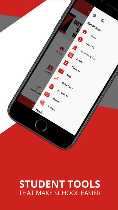 City of Baker School System Screenshot