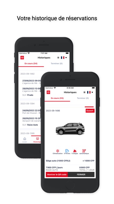Toyota Location NC Screenshot