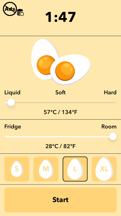 Screenshot #3 pour Minuteur à œufs - Application