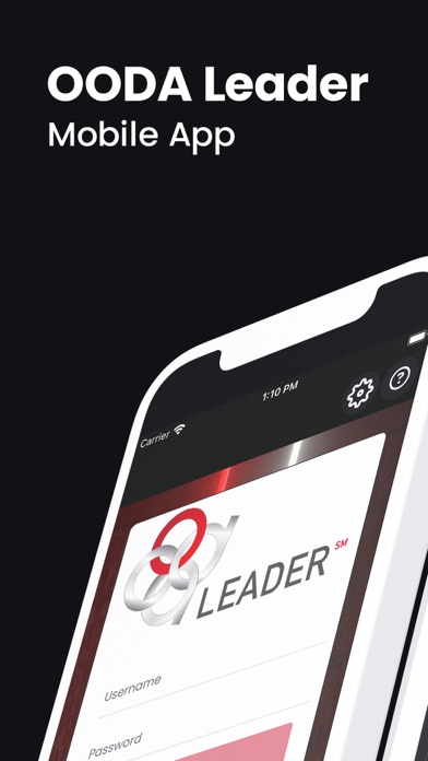 OODA Leader LMS Screenshot