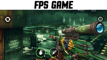 Gun Shooting Games Offline FPSのおすすめ画像3