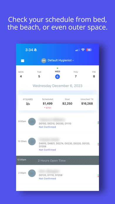 DI Analytics Screenshot