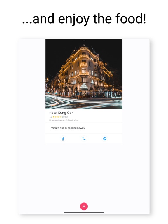 Screenshot #6 pour Go Eat Now