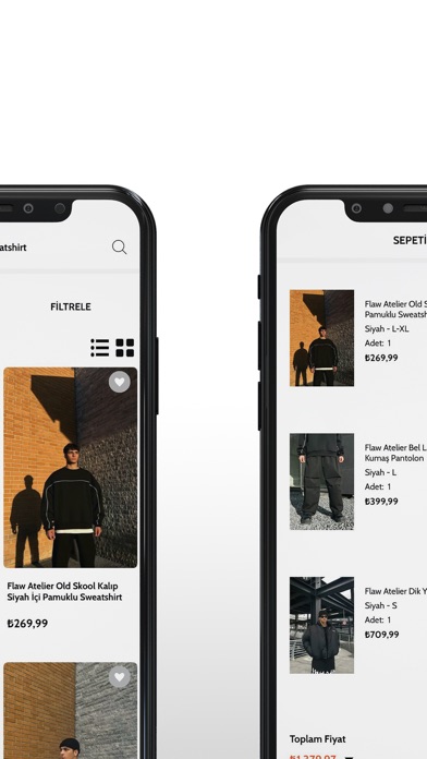 FLAW WEAR Screenshot