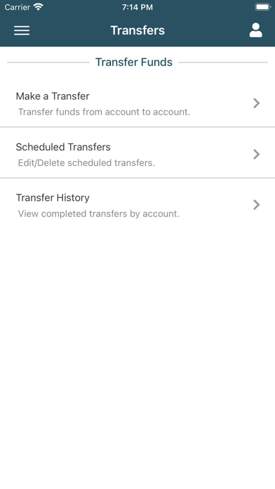 Denali State Bank Mobile Screenshot