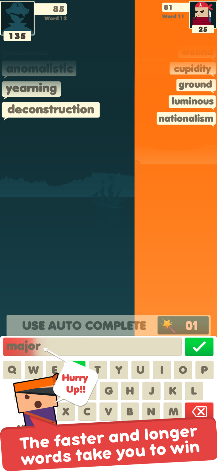 Word War - Word Battle Games