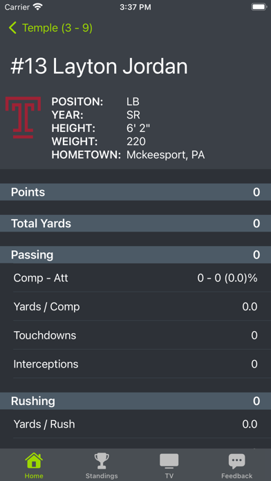North Philadelphia Football Screenshot