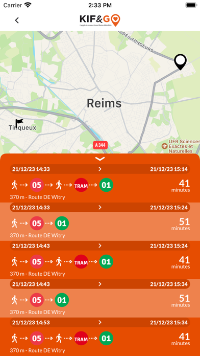 Grand Reims Mobilités Screenshot