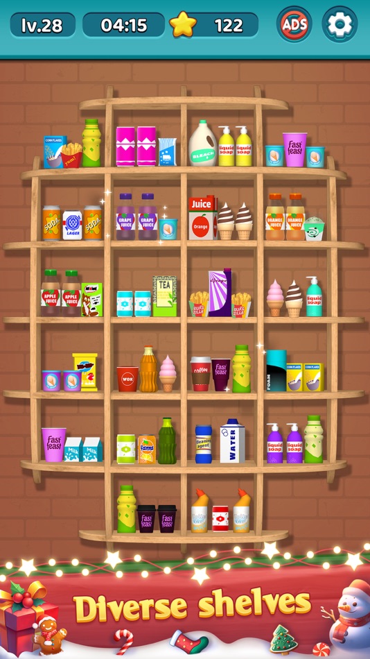 #5. Goods Triple 3D: Sort Matching (iOS) 由: FLINT TECHNOLOGY PTE LTD