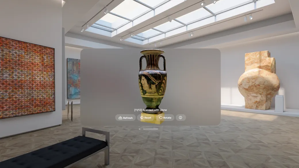 Qlone 3D Scanner screenshot 3