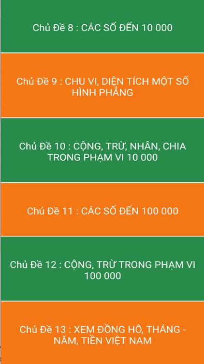 Toán Lớp 3 Kết Nối Tri Thức screenshot-5