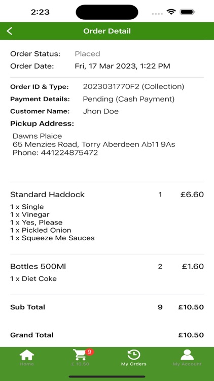 Dawn's Plaice Aberdeen screenshot-4