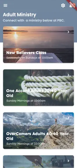 Game screenshot Plantation Baptist Church apk