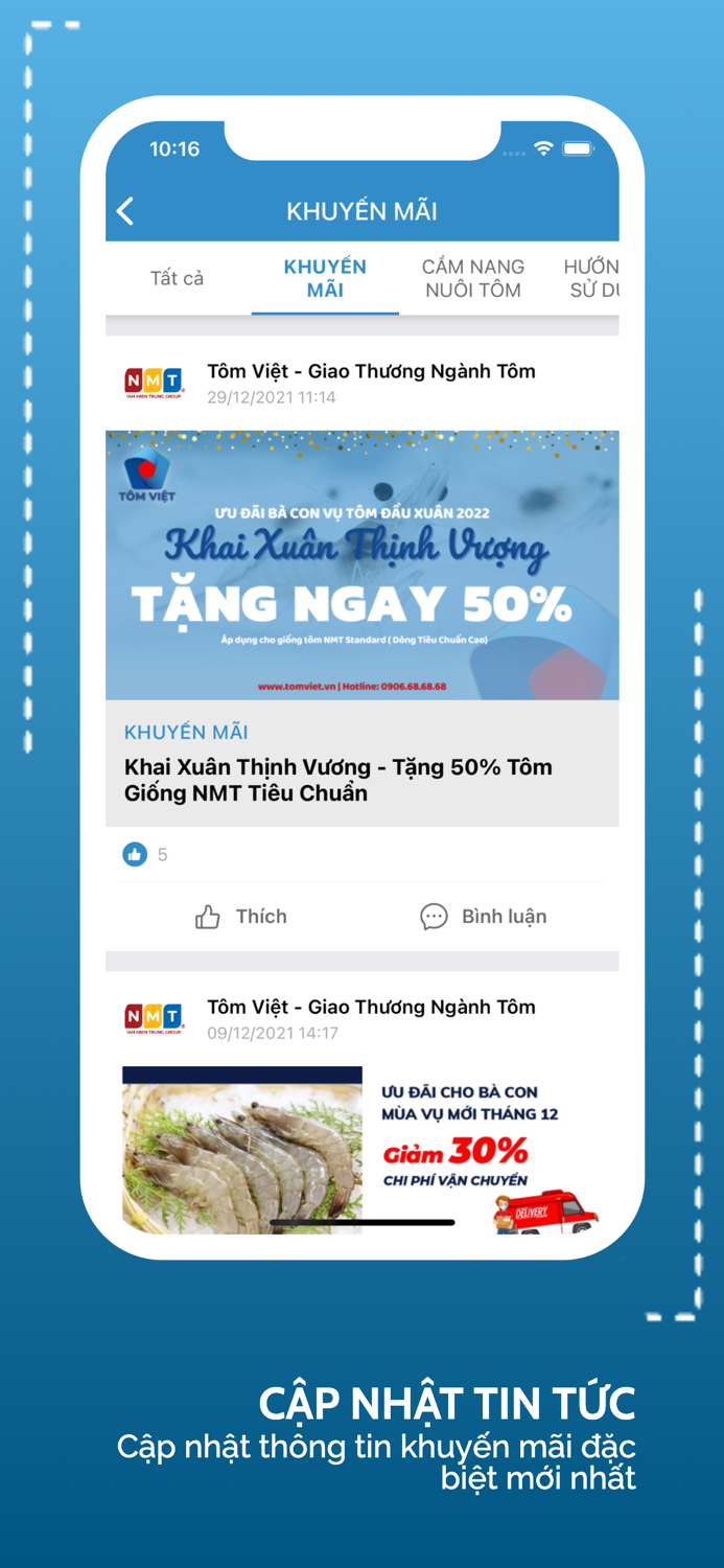 Tôm Việt - GiaoThươngNgành Tôm