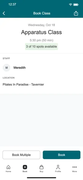 Game screenshot Pilates in Paradise hack