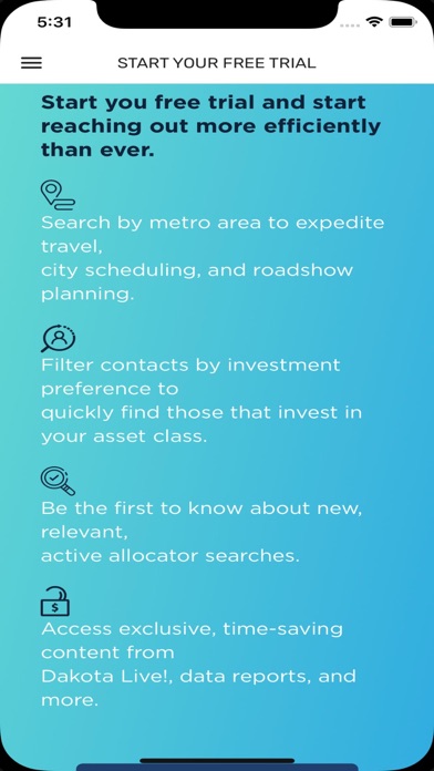 Dakota News iPhone screenshot 2 - Business app
