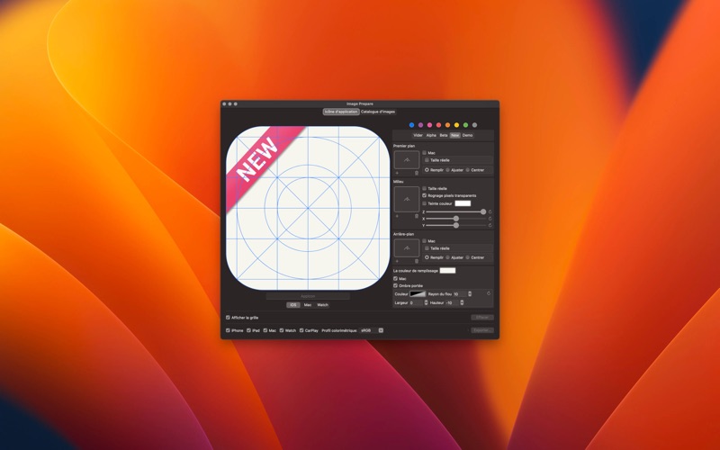 Screenshot #1 pour Image Prepare