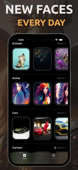 Game screenshot Watch Faces Gallery App+ hack