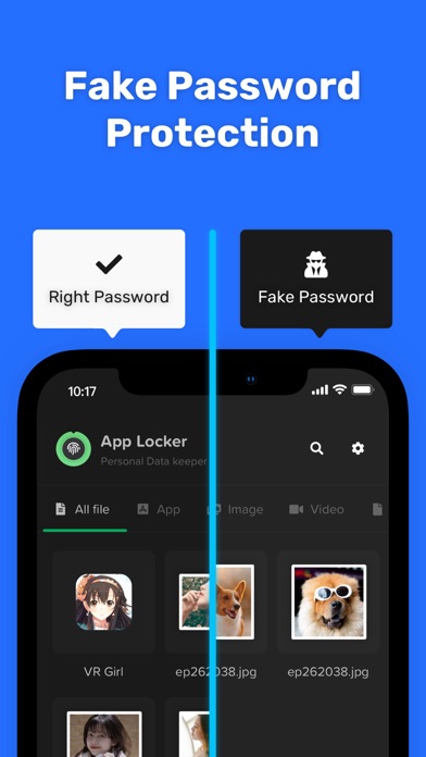 MySafe: Lock Photo Vault Screenshot