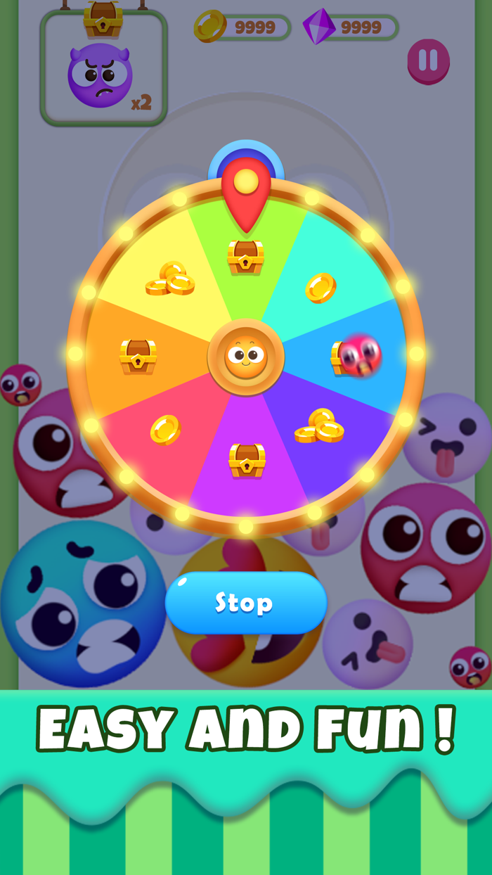 Emoji Merge - Bigger n Bigger