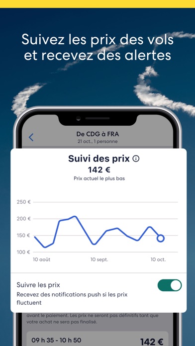 Screenshot #3 pour Expedia: Hôtel, Vols & Voiture