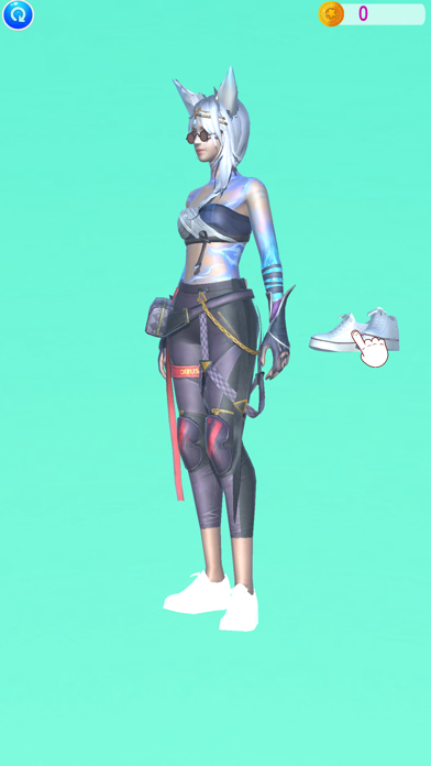 Jigsaw Beauty Girl 3D Screenshot