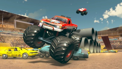 Monster Truck Games Race Arena Screenshot