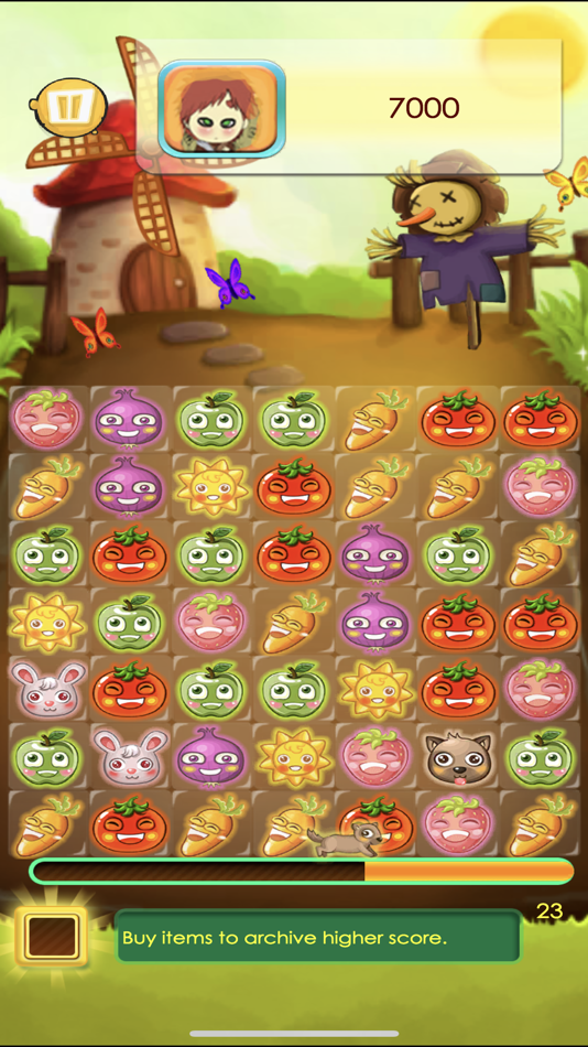 #5. Puzzle: Farm Link (iOS) 由: kenny caldieraro