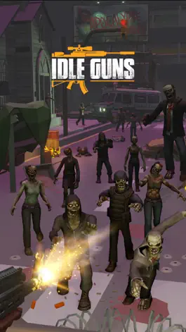 Game screenshot Idle Guns:  Weapons & Zombies mod apk