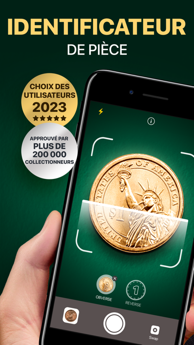 Screenshot #1 pour Coin ID: Valeurs Des Pièces