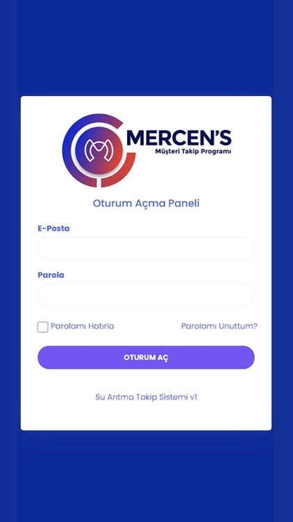 Su Arıtma Müşteri Takip