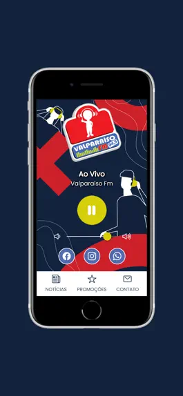 Game screenshot Valparaíso FM apk