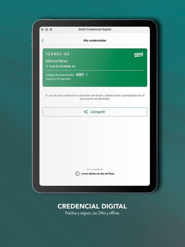 SAMI Credencial Digital