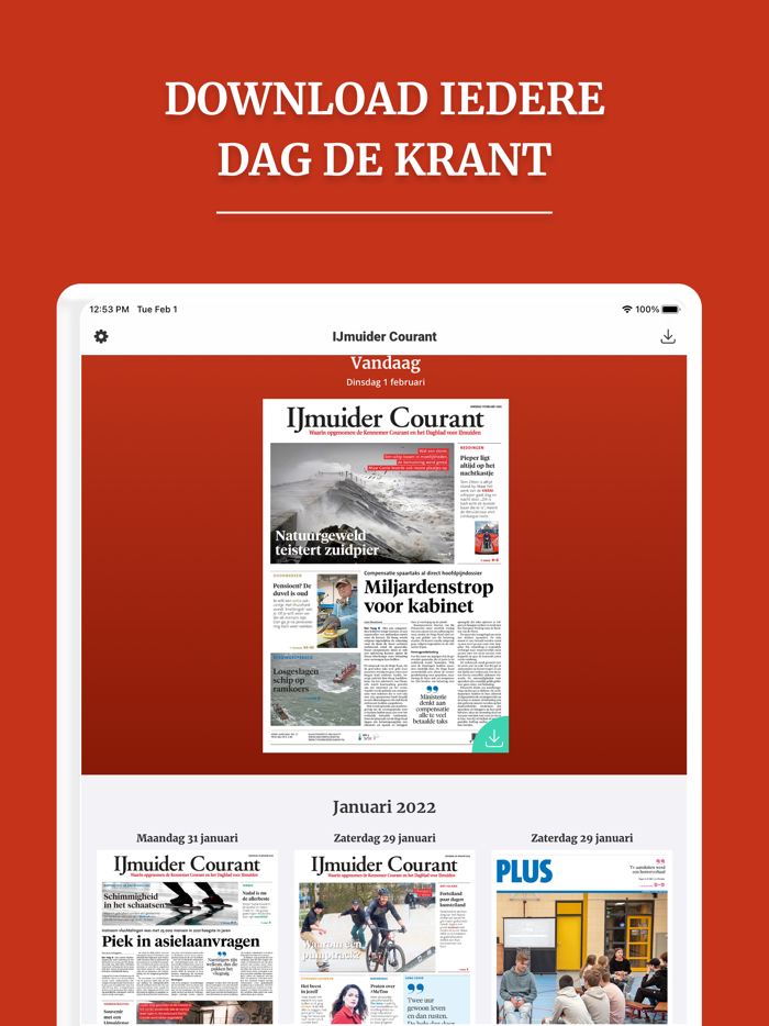 IJmuider Courant