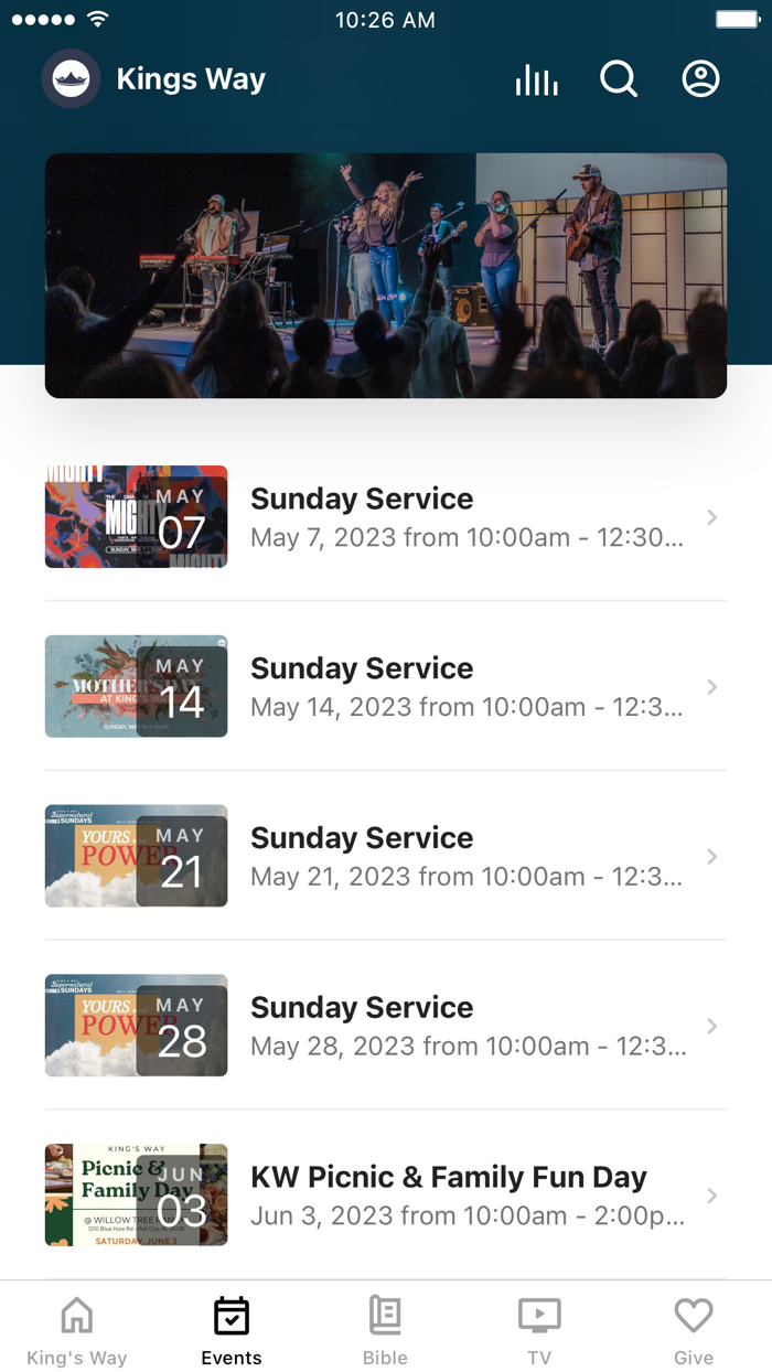 Kings Way Church  Birmingham