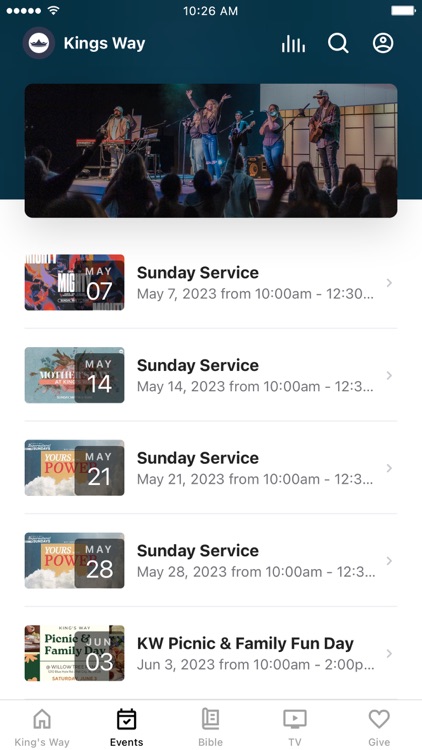 King's Way Church | Birmingham