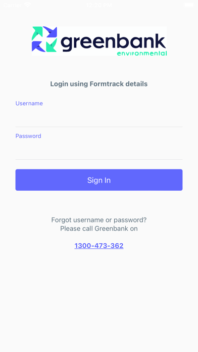Greenbank Screenshot