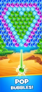 Pop Bubble Shooter Blast Mania screenshot #3 for iPhone