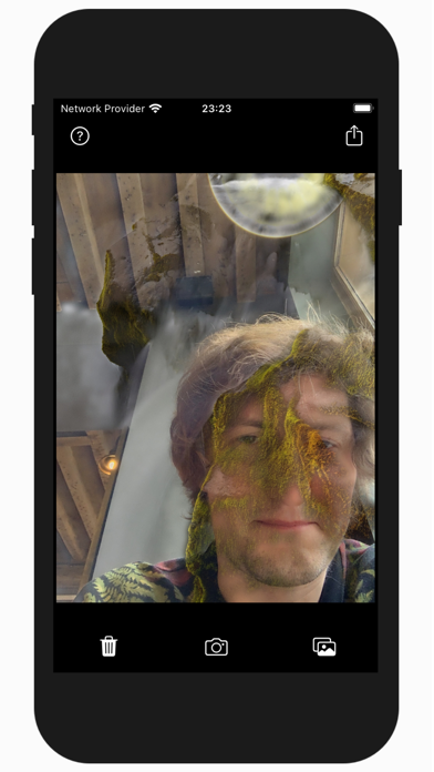 Double Exposure Effect Screenshot