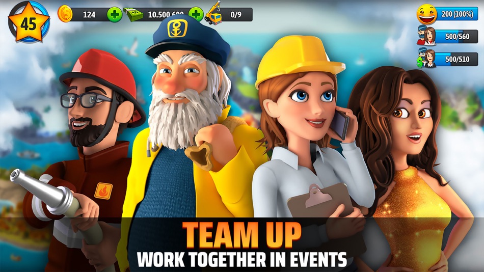 #8. City Island 5: Building Sim (iOS) Bởi: Sparkling Society Games B.V.
