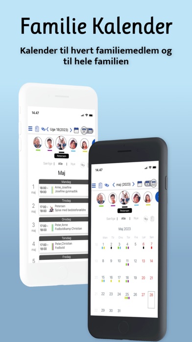 Screenshot #3 pour Daysi Familie App