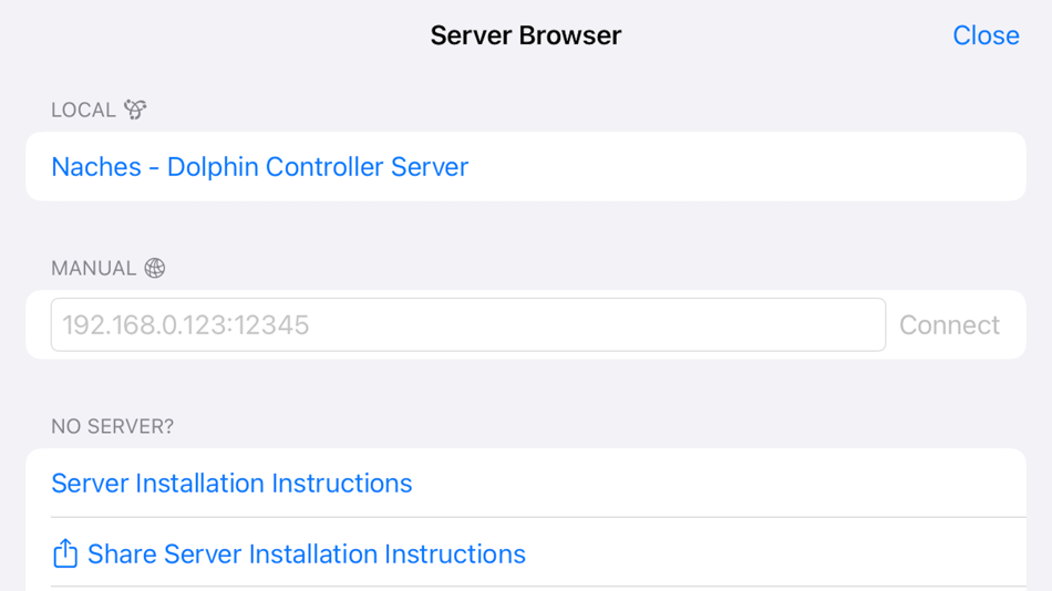 #2. Dolphin Ctrl (iOS) By: Cameron Little