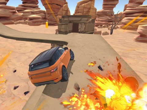 Car Race 3D: Mountain Climbのおすすめ画像2