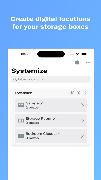 Systemize: storage made easy