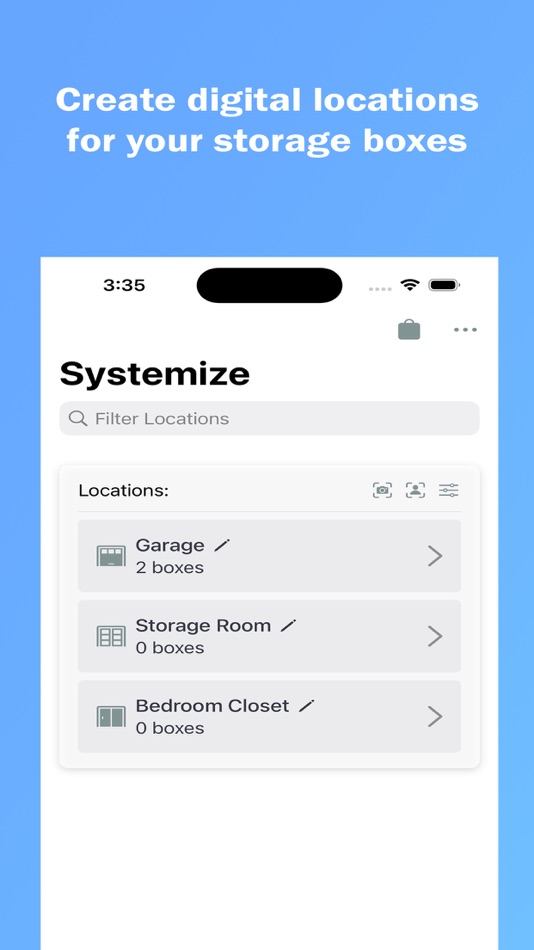 #2. Systemize: storage made easy (iOS) 由: Jeffrey Kiyomura