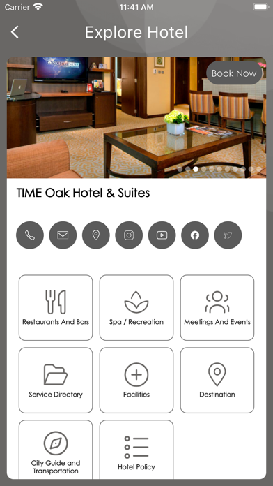 Time Hotels Screenshot