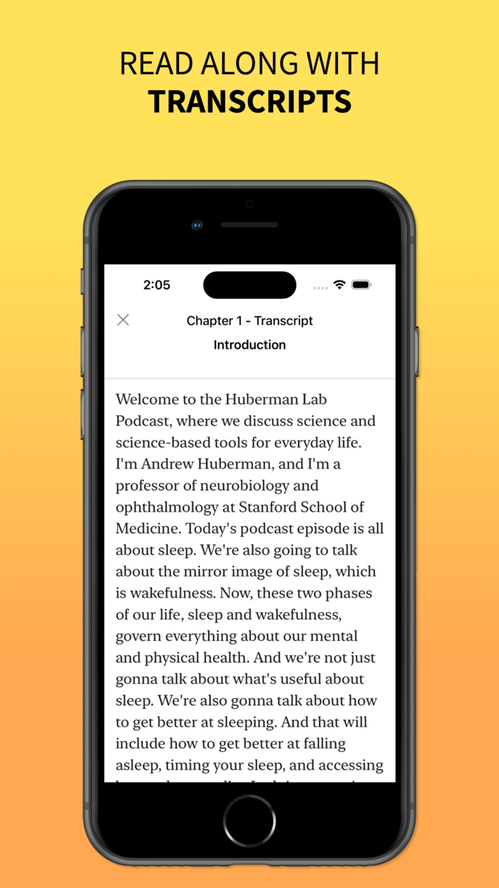 Podracer AI Podcast Player