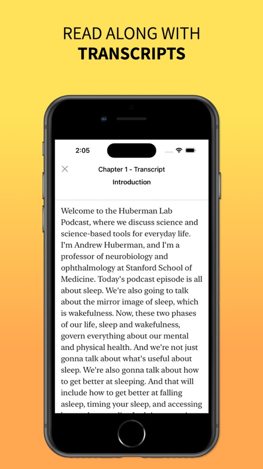 #5. Podracer: AI Podcast Player (iOS) 来自: ByteBrew LLC