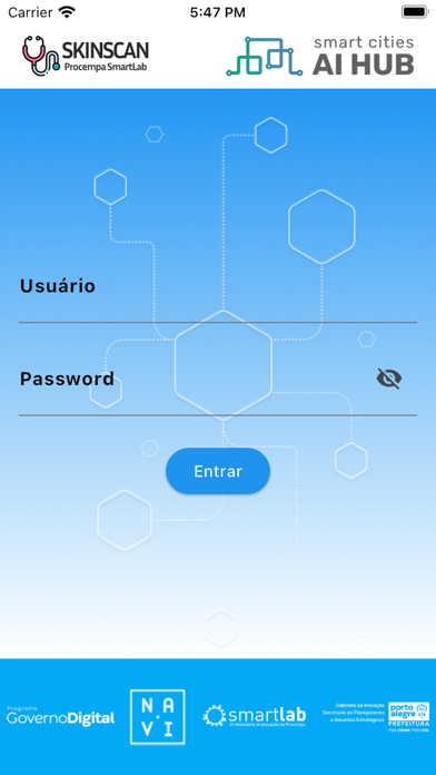SkinScan Screenshot