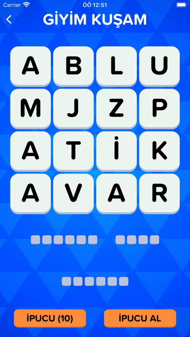 KELİME UZMANI Screenshot